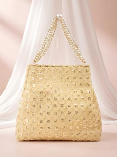 Image of Adiva Potli Handbags For Women | Potli Bags For Ladies For Wedding | Potli Bags For Women | Wedding Bags For Woman | Batwa Potlis Hand Bag | Designer Potli Bag For Ladies For Marriage