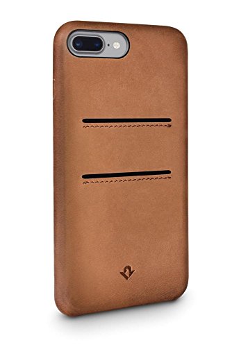 Étui en cuir iPhone 8 Plus Twelve South pour le bureau et les voyages
