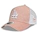 Produktbild New Era Damen Trucker Cap - Jersey Los Angeles Dodgers rosa