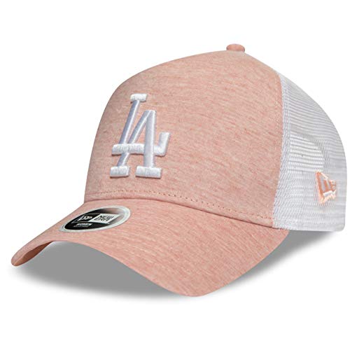 Preisvergleich Produktbild New Era Damen Trucker Cap - Jersey Los Angeles Dodgers rosa