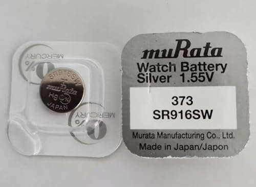 Pila SR916SW nueva 1 unidad miniatura 2