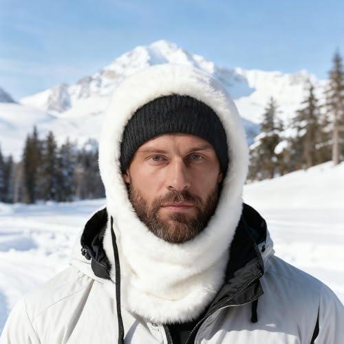 Image of YESLIFE Balaclava Ski Mask for Men and Women, Winter Face Mask, Shiesty for Skiing, Snowboarding & Motorcycle