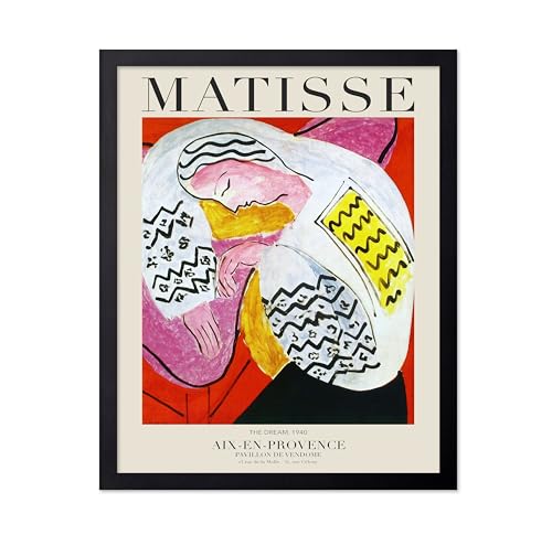 Poster Master Vintage Henri Matisse Poster - Retro The Dream