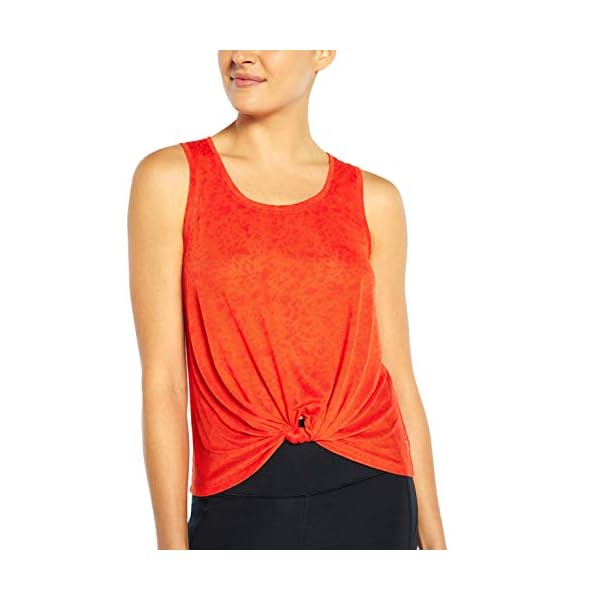 Jessica-Simpson-Sportswear-Womens-Camden-Tank-Top Jessica Simpson Sportswear Women's Camden Tank Top, Fiesta Painted Leopard Burnout, Medium