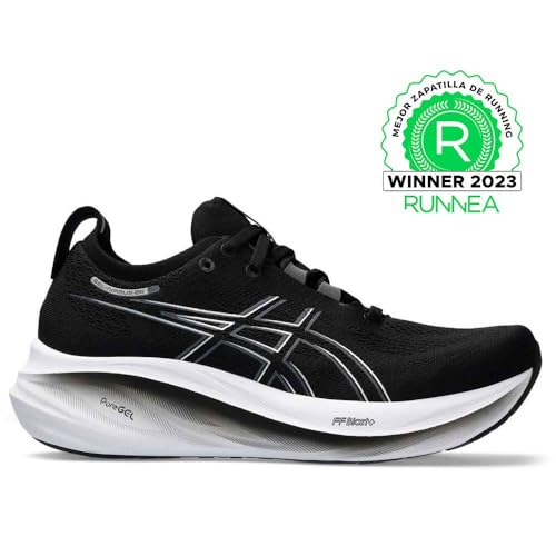 Asics Gel-Nimbus 26 damskie sneakers, 42 EU, Black Graphite Grey, 42 EU