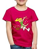 Für die Kleinsten legen wir größten Wert auf Qualität: strapazierfähiges T-Shirt mit hoher Stoffdichte sowie doppelten Nähten an Bund und Ärmeln, dabei maschinenwaschbar bei 30°C