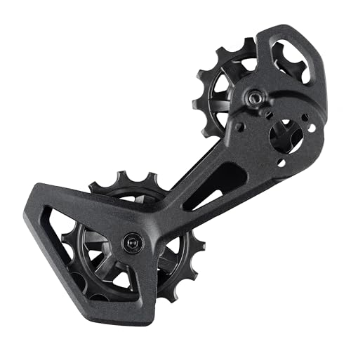 Cage de dérailleur arrière microSHIFT Sword avec poulies durables pour changement fluide
