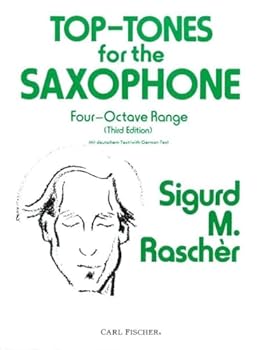 Paperback Top-Tones for the Saxophone: Four-Octave Range Book