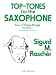 O2964 - Top-Tones for the Saxophone: Four-Octave Range