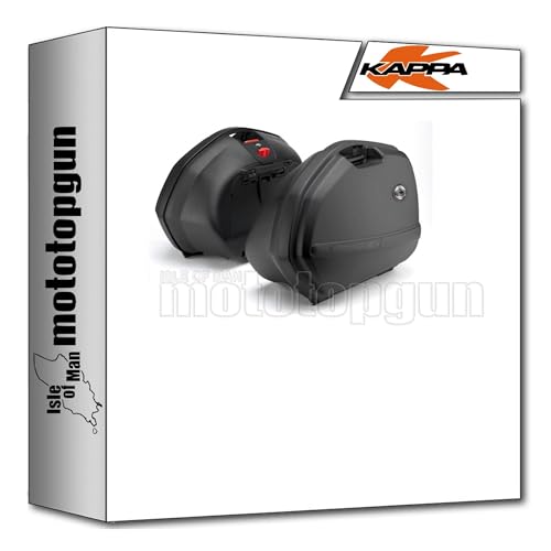 Kappa valises laterales K33N Monokey Side supports Kawasaki Z 650 2020 2021 2022 2023