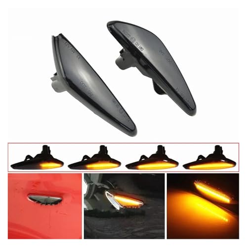 Intermitentes dinámicos LED indicador repetidor lateral Mazda MX-5 ND 2017 2
