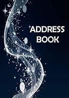 Address Book : Art Style Design [ Keep Organised Name, Address, Phone, Fax , E-Mail ] 1708827633 Book Cover