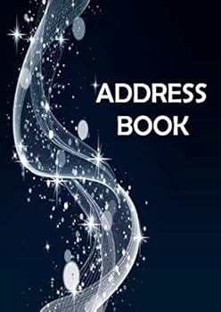 Paperback Address book: Art style design [ keep organised Name, Address, Phone, Fax , E-mail ] Book