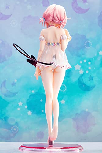 Oneonesay Anime Figure 1/6 To Love-Ru Darkness/Momo Belia Deviluke-Babydoll Ver. Cute Girl Action Figure Anime Character Models/Statues Pvc Adult Toys Anime Hobby Collection/Ornament 24Cm/9.4Inch #TOP1