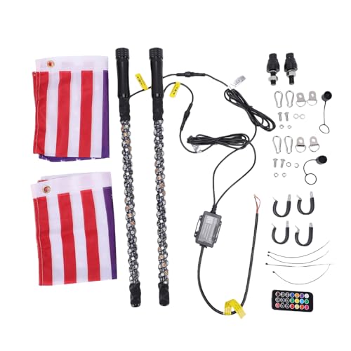 Lumière fouet LED RVB haute luminosité Tbest premium pour camion