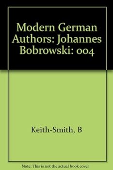 Hardcover Modern German Authors : Johannes Bobrowski Book