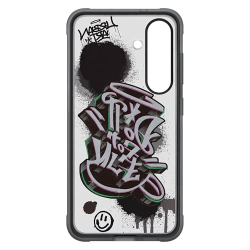 Image of Samsung Galaxy S25 Flipsuit Rugged Phone Case, Protective Cover, Shockproof, Durable Design, Included Interactive Card Syncs with Screen, US Version, EF-JS931CBEGUS, Black