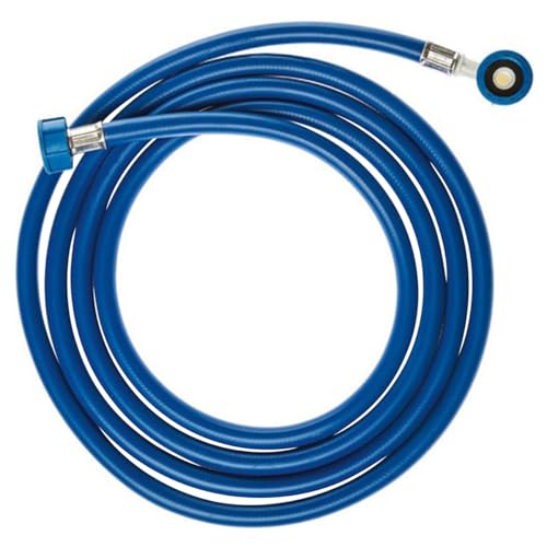 Electrolux 9029793446 Genuine Original Universal Cold Fill Inlet Hose, Blue