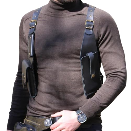 Bolso para las axilas de deportes al aire libre y paseos urbanos con cremallera
