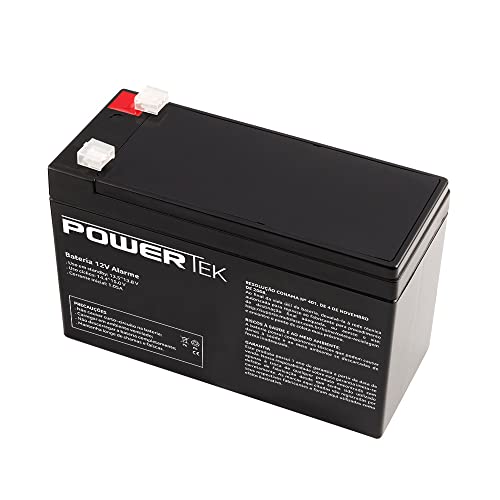 Bateria Selada para Alarme 12V 7ah PowerTek - EN011