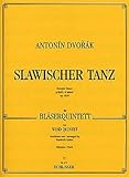  Slawischer Tanz G-Moll Opus 46 / 8 für Flöte, Oboe, Klarinette, Horn, Fagott