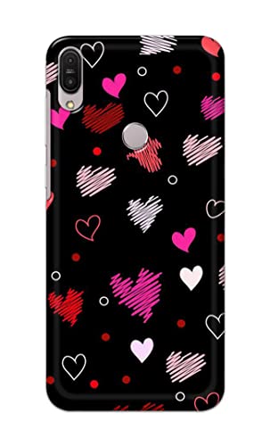 Image of PRINTFIDAA Vibrations of Love Hard Back Cover for Asus Zenfone Max Pro (M1) ZB601KL / ZB602KL (5.99 inch) Back Cover -(P6) KAT1009