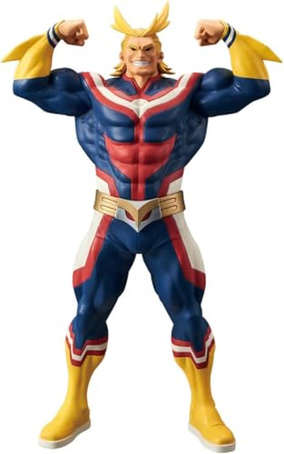 BANPRESTO All Might My Hero Academia Collectible Figure, 28 cm, Multi-Colour, BP29074P, Ideal for Anime Fans - Image 2