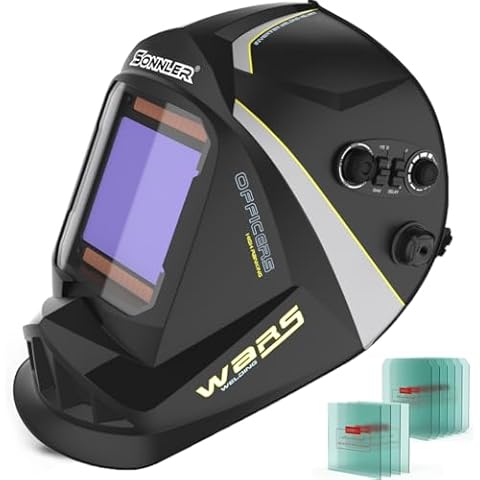 SONNLER True Color Auto Darkening Welding Helmet Cover