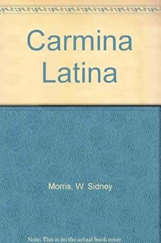 Paperback Carmina Latina Book