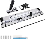 UOKRR 32' Mat Cutter for Framing Aluminum, Mat Board Cutter with Adjustable 45° Bevel & 90°Straight Heads...