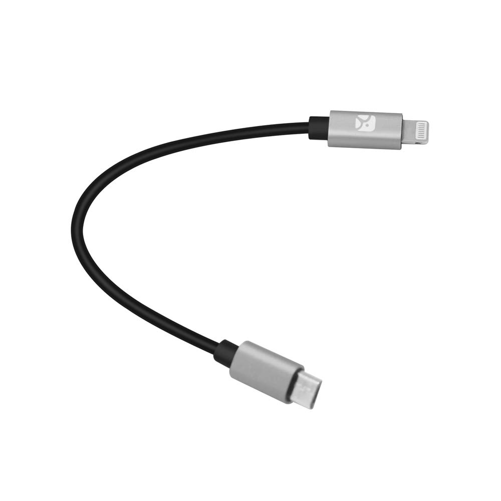 iOS 17 to MicroUSB OTG Cable Compatible with Shure MV5, MV51, MV88+ and Mvi (AMV-LTG15), Motiv Products, 1.5m 5feet, for iPhone 14 13 12 Mini Pro Max,11, Xs Xr, New SE 8, AMV-LTG15 Replacement