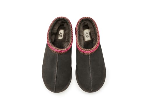 Image of UGG Women's Tasman Ii Slipper, Dense Smoke, 7
