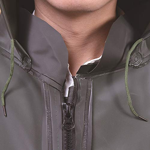 Vissen Borst steltlopers Nylon Borst steltlopers Vissen steltlopers voor mannen met laarzen Gebruik voor vliegvissen 100% waterdicht Zwart Jacht Bootfoot Waterdicht - Image 5