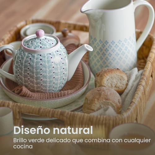 Miniatura 7 de Bloomingville 82040573 Cozy - Tetera Cerámica