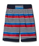 Columbia Toddler Boys Sandy Shores Boardshort, Collegiate Navy Milo Stripe, 3T