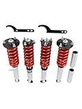 FAPO Coilover for Lexus 2006-2013 AWD RWD IS250 IS350 GS300 GS350 GS430 GS460, for Lexus IS F USE20 2008-2014 Adjustable Height Mono-Tube Suspension Lowering Kit Shock Strut