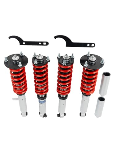 FAPO Coilover for Lexus 2006-2013 AWD RWD IS250 IS350 GS300 GS350 GS430 GS460, for Lexus IS F USE20 2008-2014 Adjustable Height Mono-Tube Suspension Lowering Kit Shock Strut