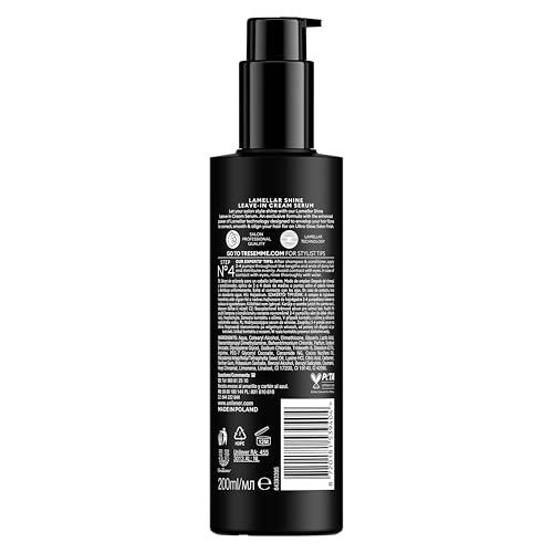 TRESemmé Lamellar Shine siero in crema per capelli brillanti e morbidi 200 ml - 2