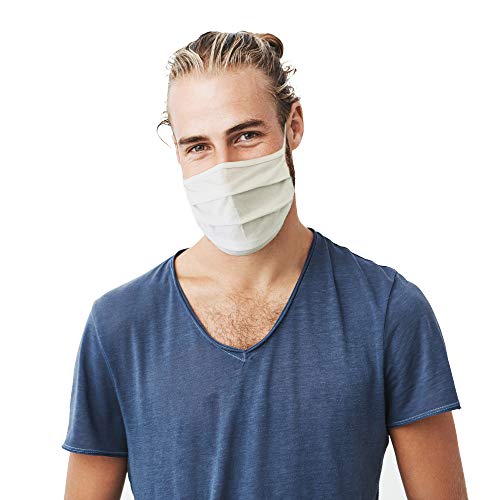 10x Sigi Big Sommer Gesichtsmaske für Wandern und Sport Freizeit Maske atmungsaktiv waschbar Baumwoll-Maske
