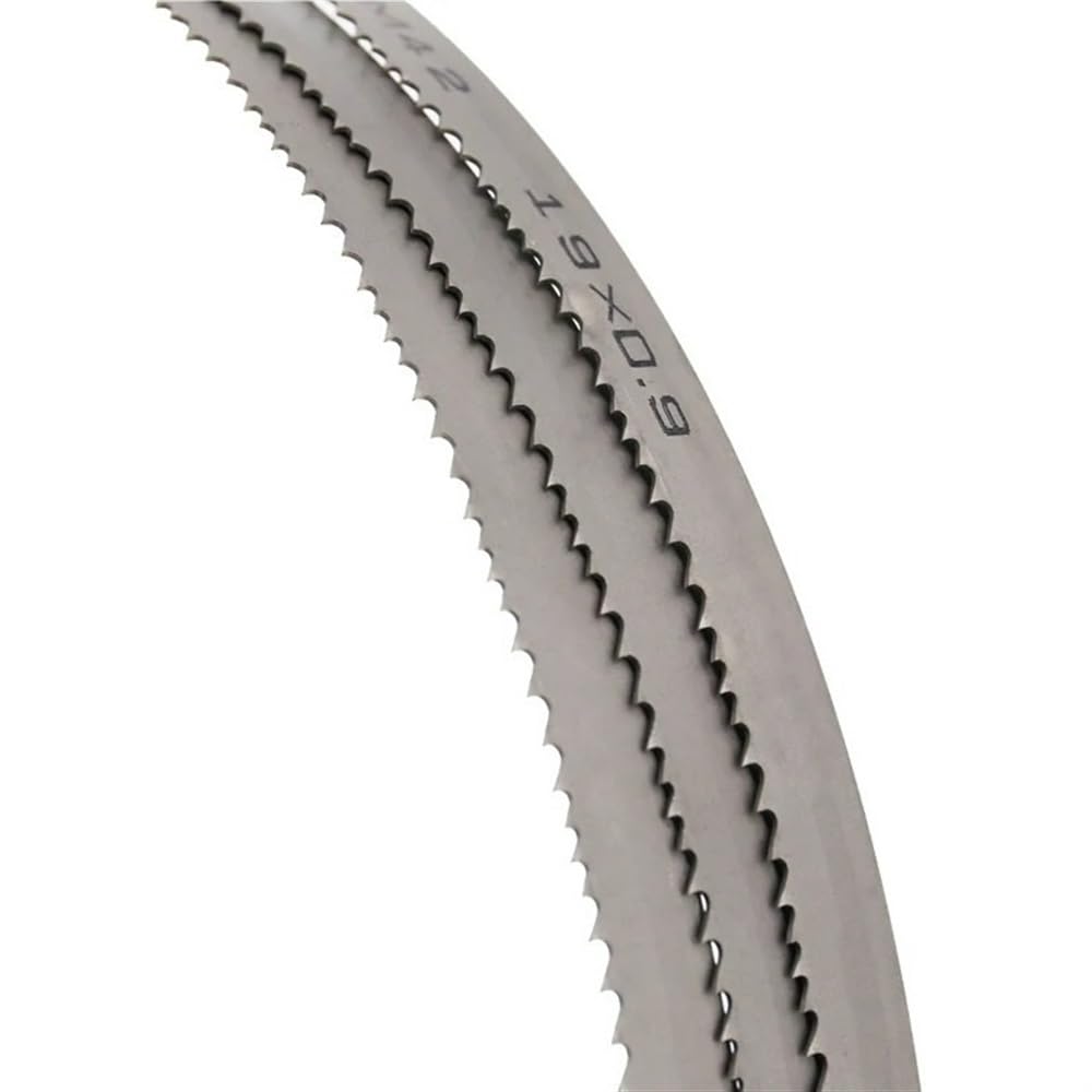 Brzeszczoty taśmowe 6TPI 93 x 3/4 cala, 2362 19 mm, bimetaliczne brzeszczoty, ostre HSS do cięcia drewna, metalu i kości