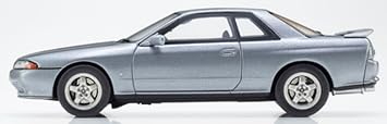 Kyosho Original KSR43130GR 1/43 Nissan Skyline HCR32 GTS-t Type M Gray Finished Product