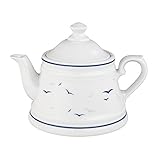 königlich tettau worpswede alt friesland Stilisierte, blaue Möwen auf weißem Hartporzellan. Form: Worpswede, Dekor: Rügen, Dekornummer: 4164