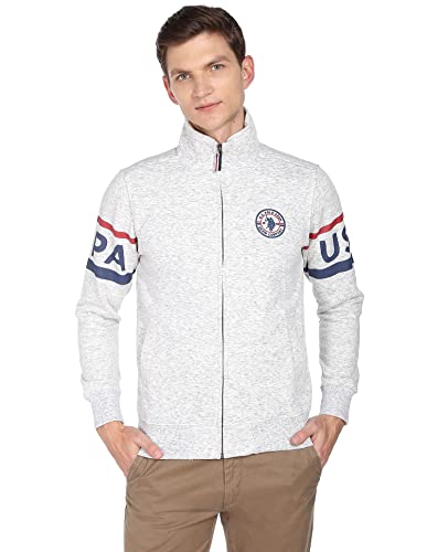 Image of U.S. Polo ASSN. Men's Cotton Turtle Neck Sweatshirt