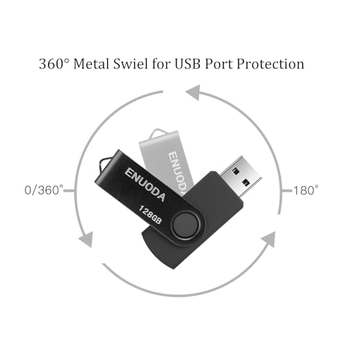 Enuoda 128GB USB Flash Drive thumbnail 5