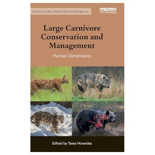 Book on Large Carnivore Management