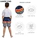 Lands' End Boys' Swimwear UPF 50+ Comfort Hydroliner Swim Trunks, Dark Blue, Medium