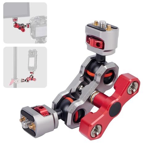 Bras magique Came-TV avec broches anti-torsion et rotule 360