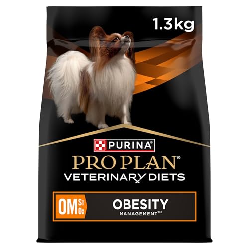 PRO PLAN VETERINARY DIETS OM Obesity Management Small & Mini Dry Dog Food 1.3kg