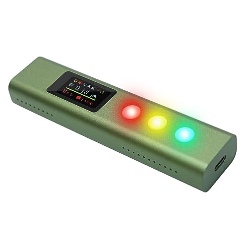 Detector de radiación portátil y recargable miniatura 4