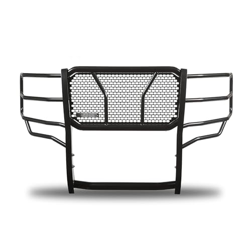 Image of BLACK HORSE RU-CHSI11-B Black Rugged Grille Guard